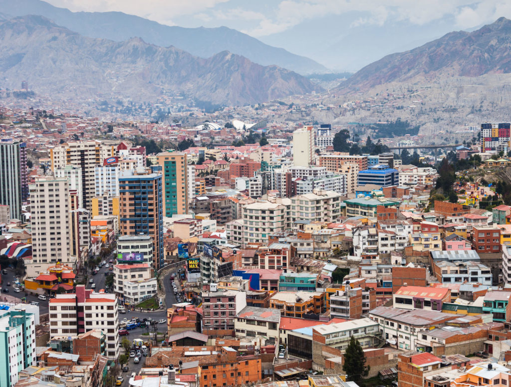 Боливия: Ла-Пас и Сукре