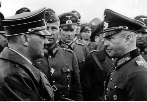 Военное мышление не сыграло никакой роли в решении Гитлера приостановить окружение британских войск при Дюнкерке