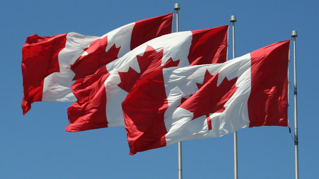 Флаг Канады стал официальным флагом страны 15 февраля 1965 года