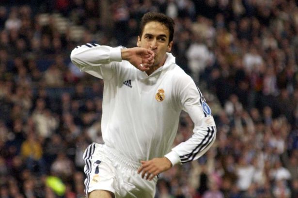 2000/01 - Рауль (Реал Мадрид) - 7