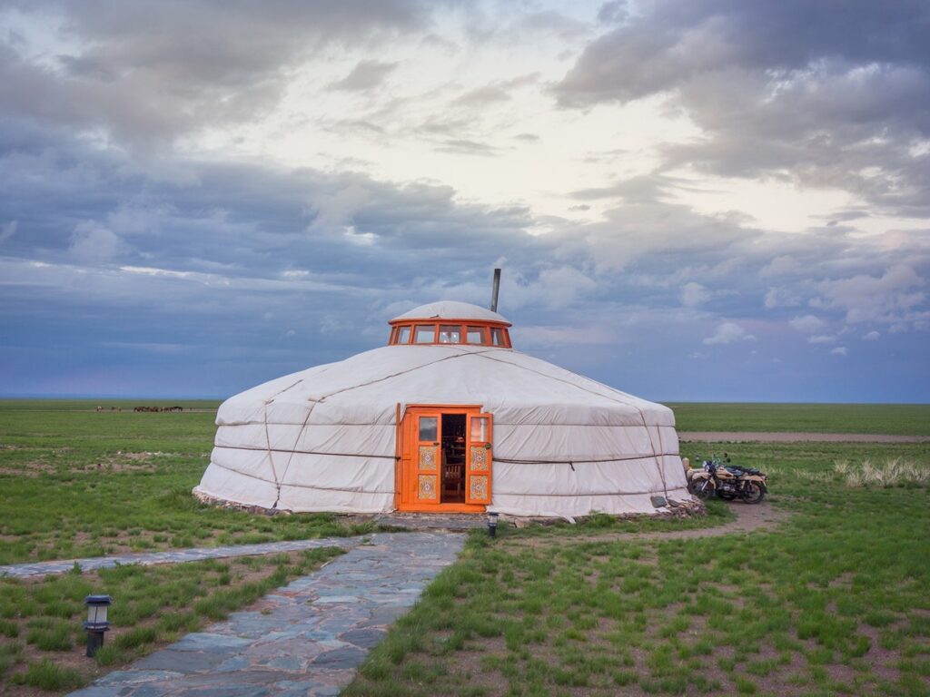 Three Camel Lodge, Монголия