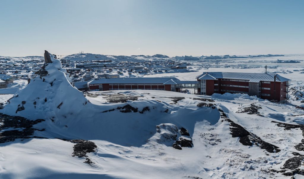 Отель Арктика, Илулиссат, Гренландия