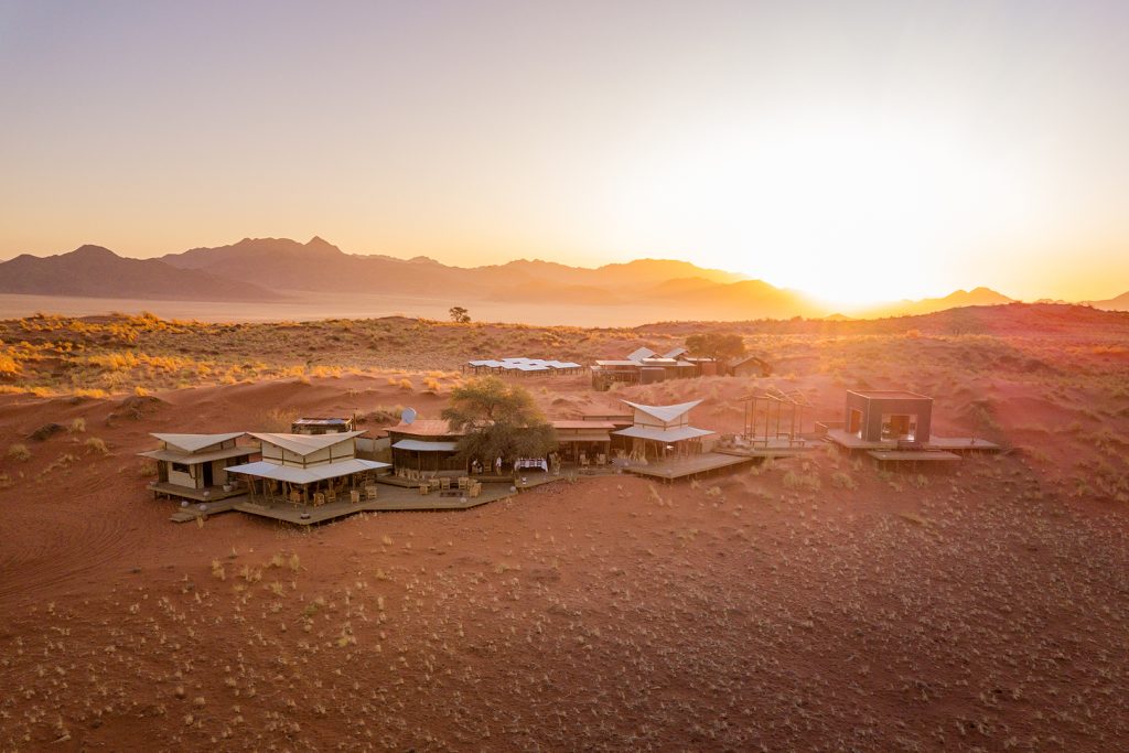 Wolwedans Dunes Lodge, Соссусвлей, Намибия