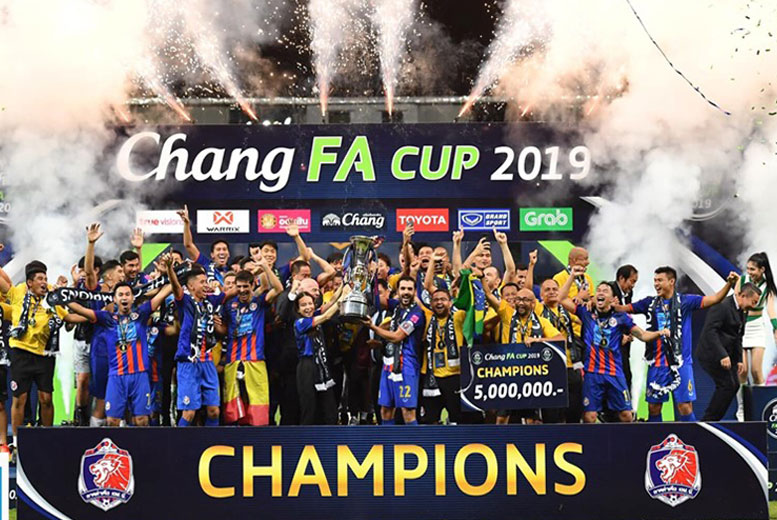 Самые популярные футбольные клубы Таиланда