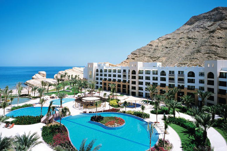 4 лучших роскошных отеля в Омане