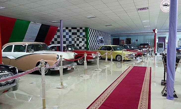 Музей классических автомобилей Аль-Айна