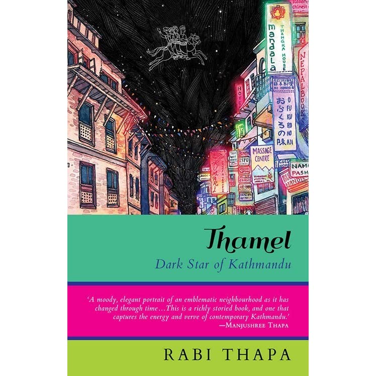 "Тамель: Темная Звезда Катманду", Раби Тхапа