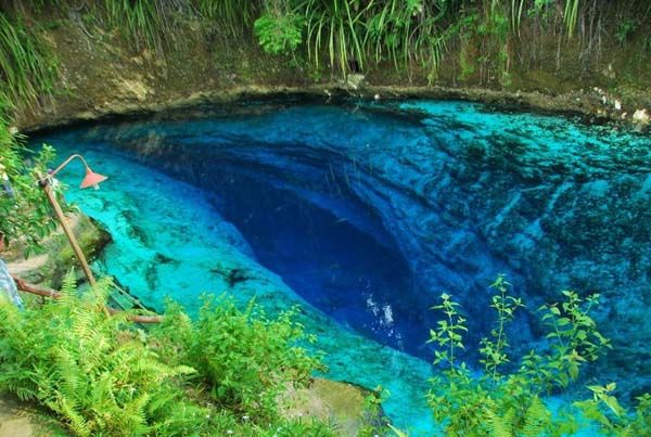 Зачарованная река, Хинатуан, Филиппины