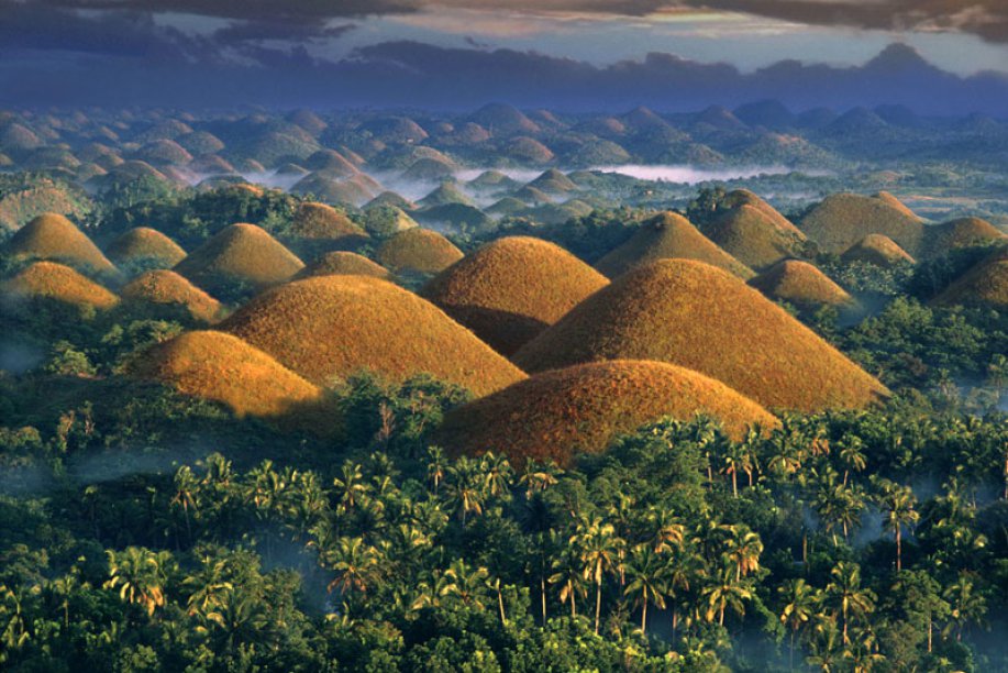 Шоколадные холмы, Бохол, Филиппины