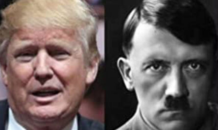 Почему Трампу как и Гитлеру удалось зайти так далеко?