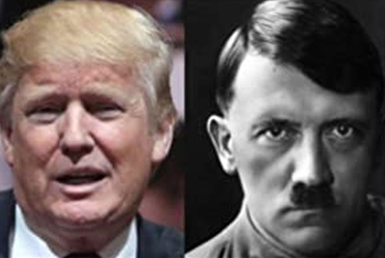 Почему Трампу как и Гитлеру удалось зайти так далеко?