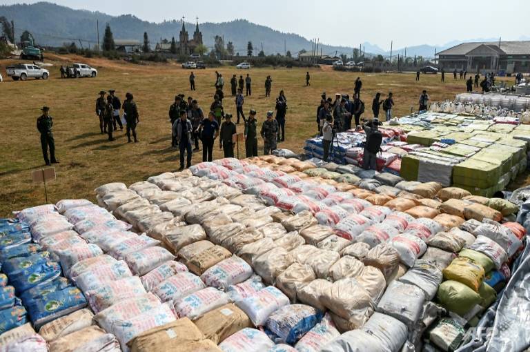 Война с наркобизнесом в Азии полностью проиграна