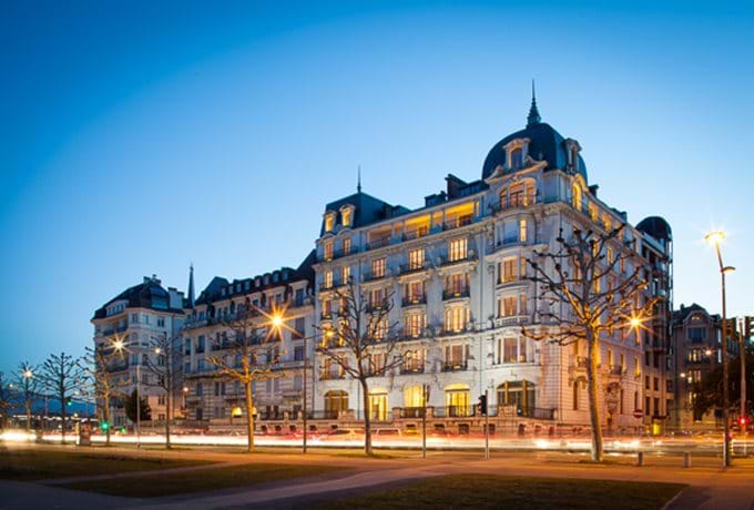Отель The Woodward, Женева