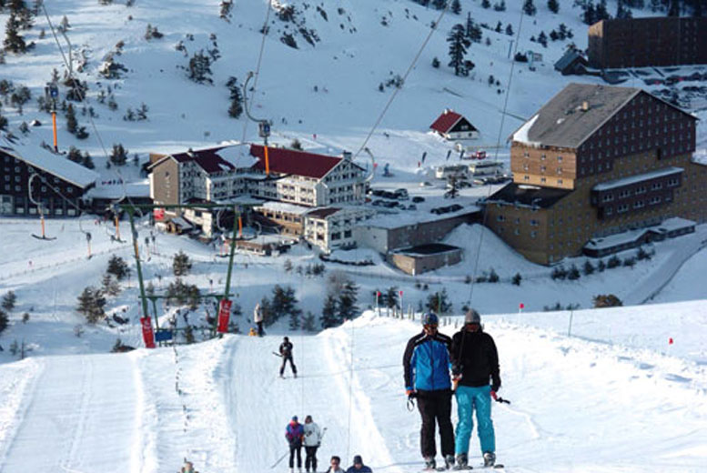 8 мест для горнолыжного отдыха в Турции