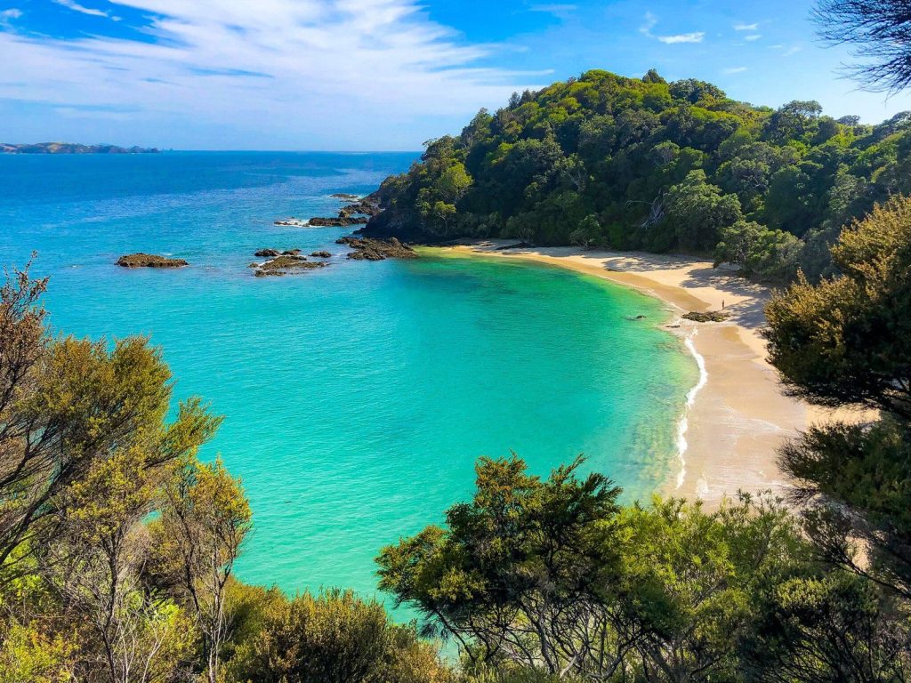 Самые лучшие пляжи в Новой Зеландии