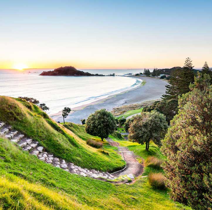 Самые лучшие пляжи в Новой Зеландии