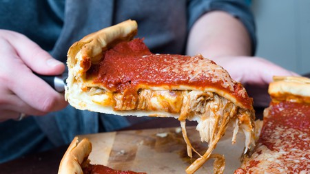 Иллинойс: Пицца по-чикагски