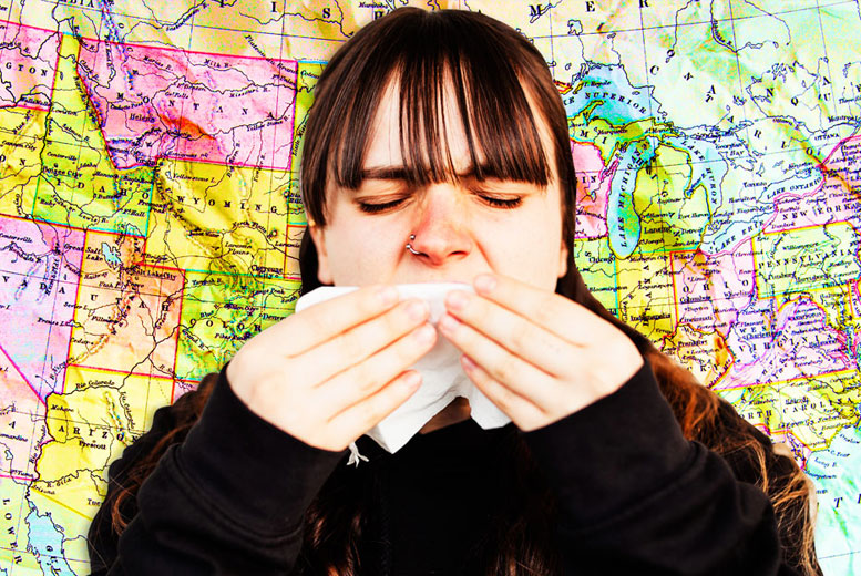10 худших городов США для аллергиков