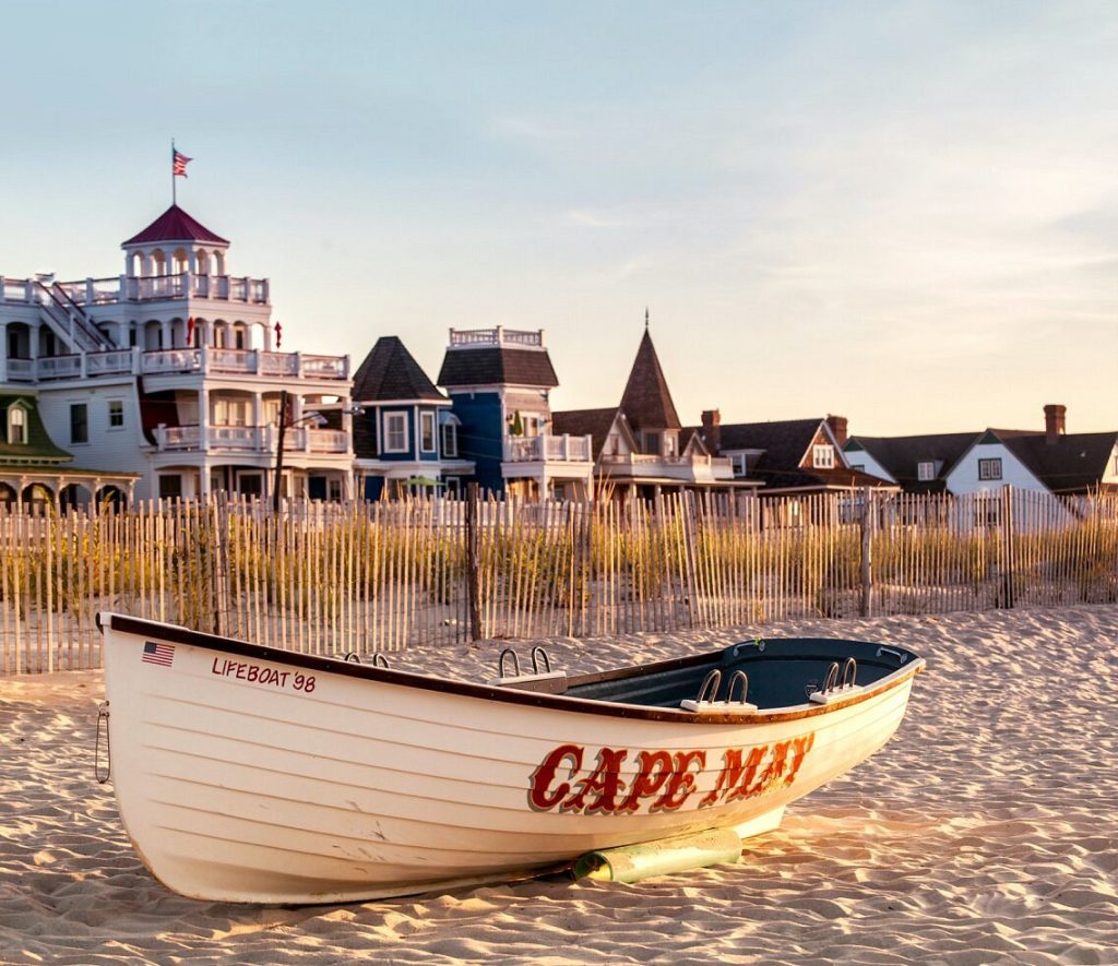 22 самых лучших пляжных города США