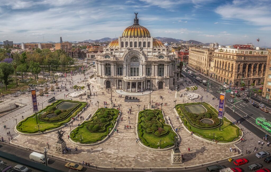Мехико, Мексика