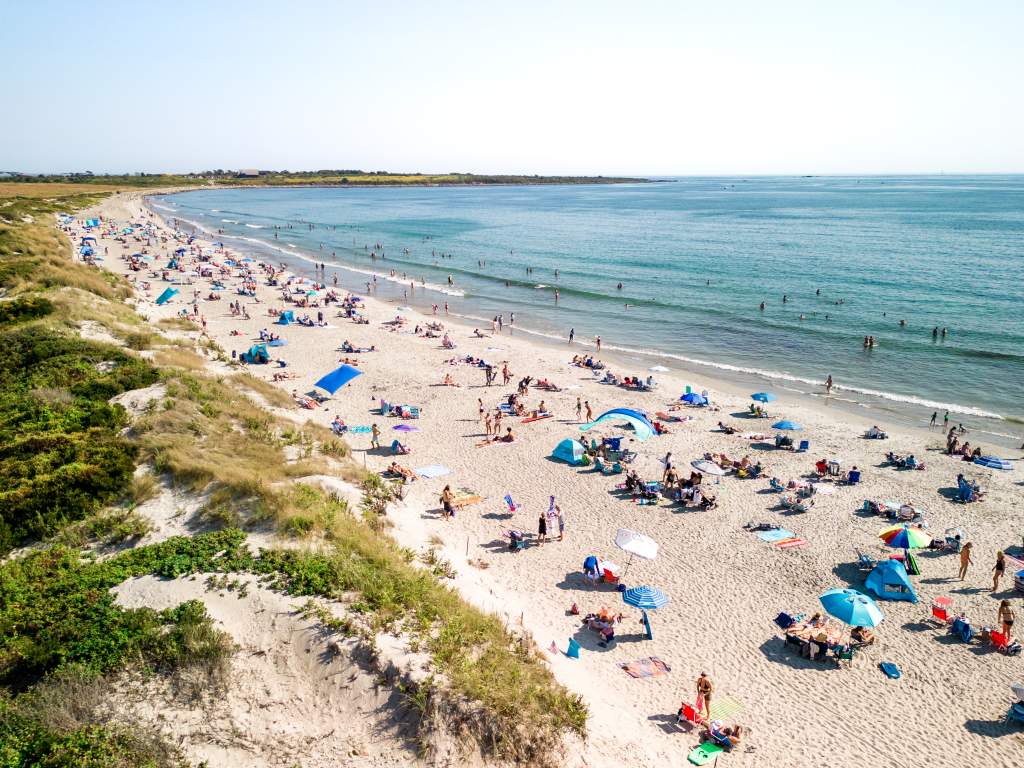 22 самых лучших пляжных города США