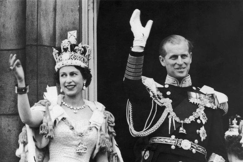 Принц Филипп и королева Елизавета: история любви