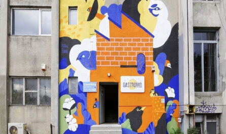10 городов Европы с потрясающим стрит-артом