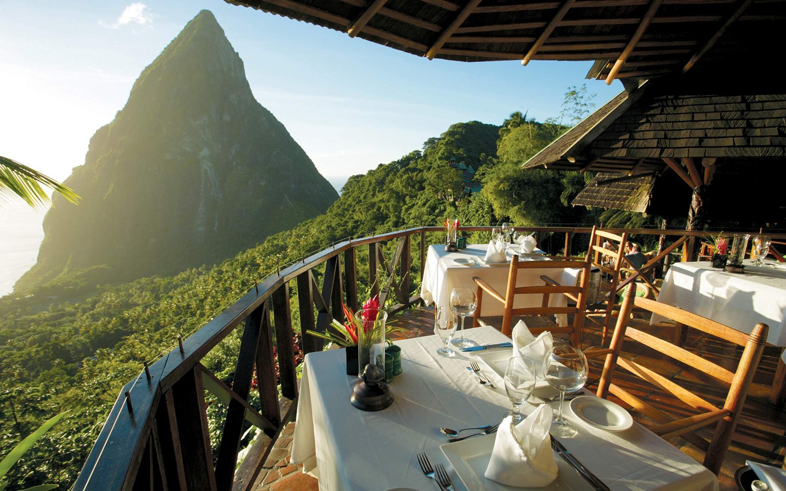 Ladera Resort сент Люсия отель