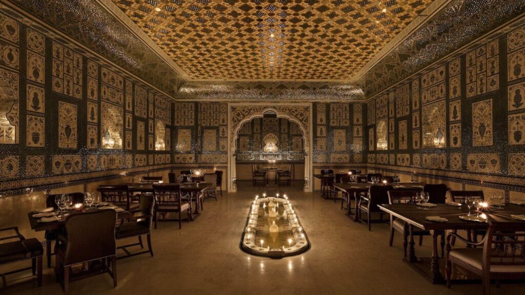 Shish Mahal, India | 10 Most amazing restaurants in the world