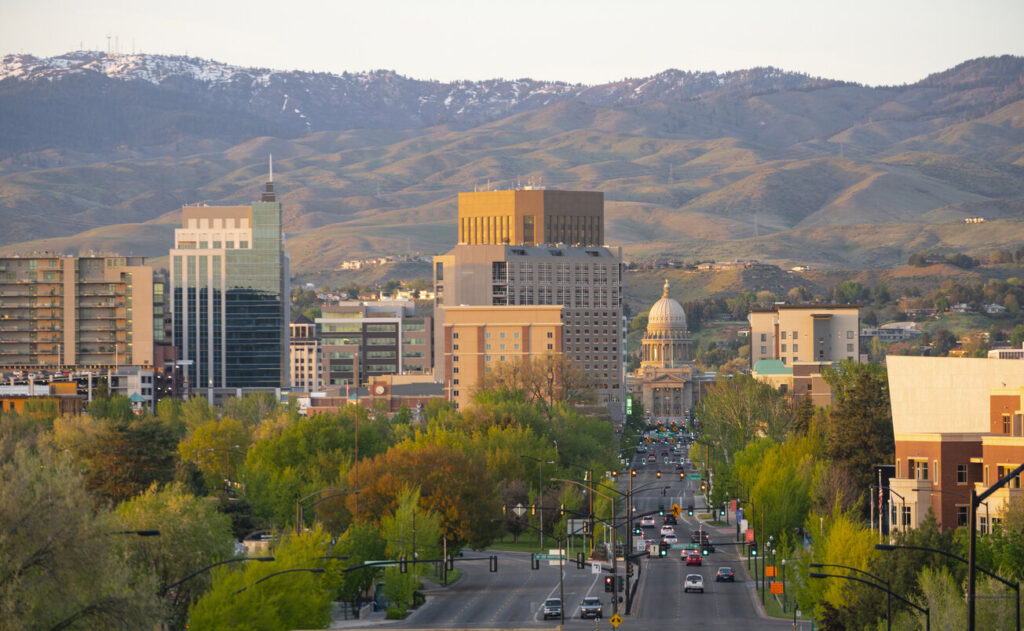 Boise, Idaho | 25 best cities in the USA for families
