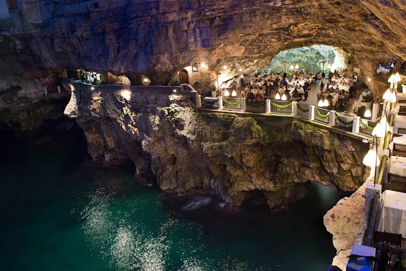Grotte Palazzese, Italy | 10 Most amazing restaurants in the world
