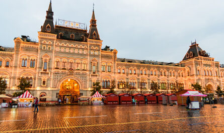 10 самых необычных торговых центров мира