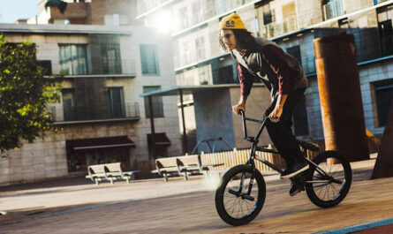 Как путешествовать с велосипедом BMX?
