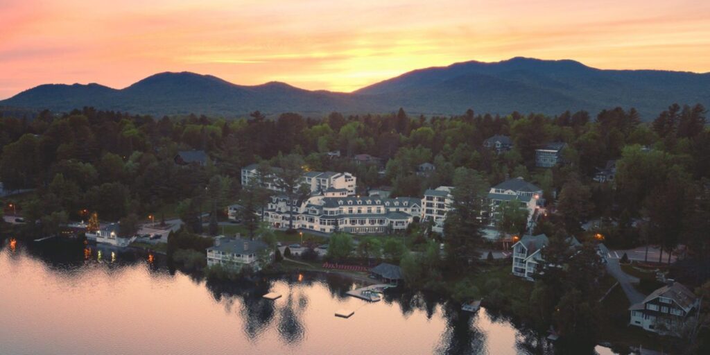 Mirror Lake Inn Resort and Spa, Lake Placid, USA | 10 most beautiful lakeside hotels