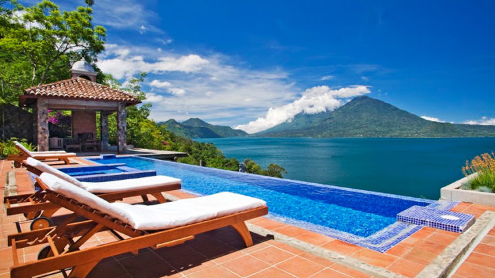 Каса Палопо, озеро Атитлан, Гватемала