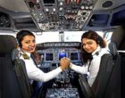 В какой стране больше всего женщин-пилотов?