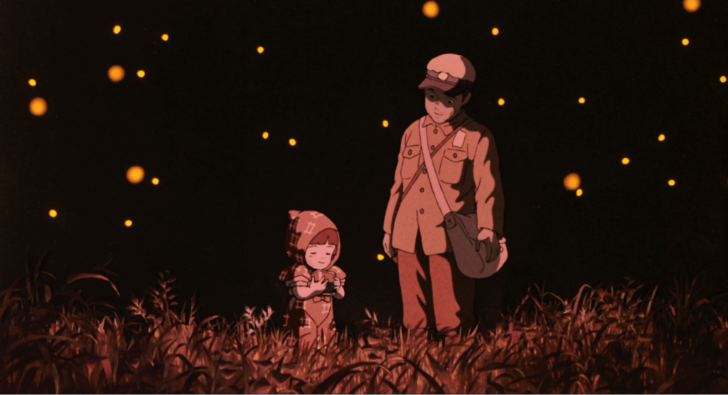 "Могила светлячков" (Исао Такахата - 1988)