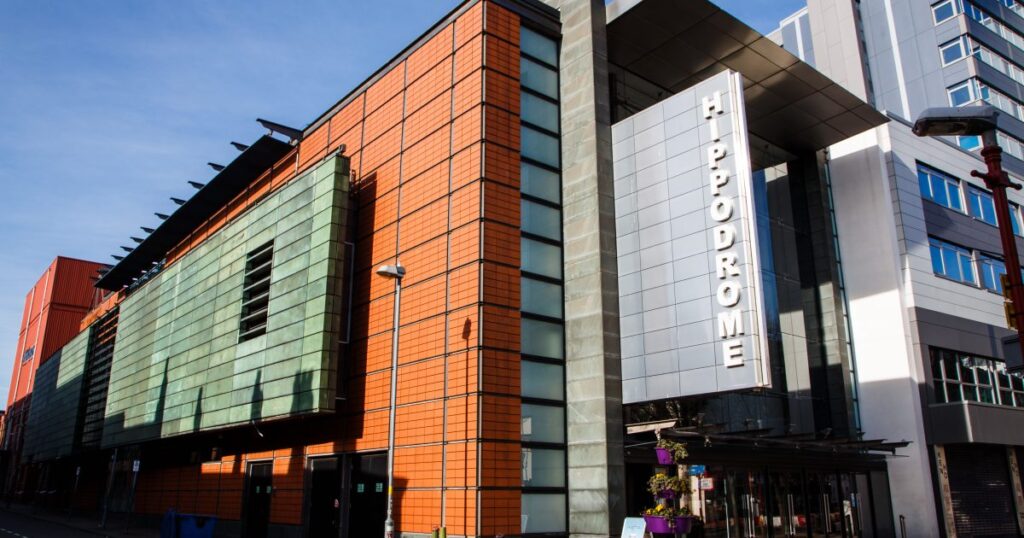 The Hippodrome - самый посещаемый театр в Великобритании