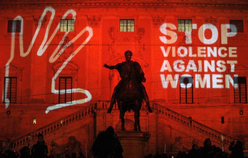 Насилие в отношении женщин - это зло