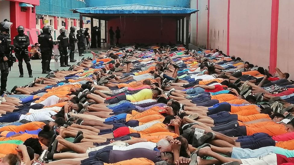 Тюрьмы Эквадора сильно переполнены
