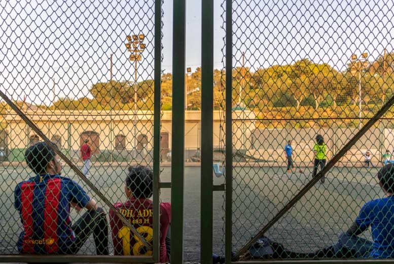 Спорт каирским детям практически не доступен