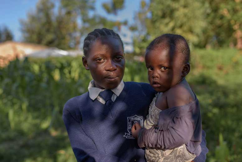 В роддома Лесото поступает больше подростков, чем женщин детородного возраста