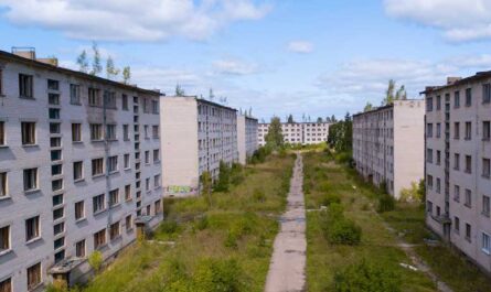 Каждое четвертое жилое помещение в Латвии пустует