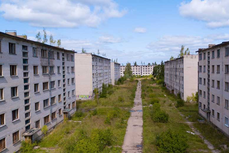 Каждое четвертое жилое помещение в Латвии пустует