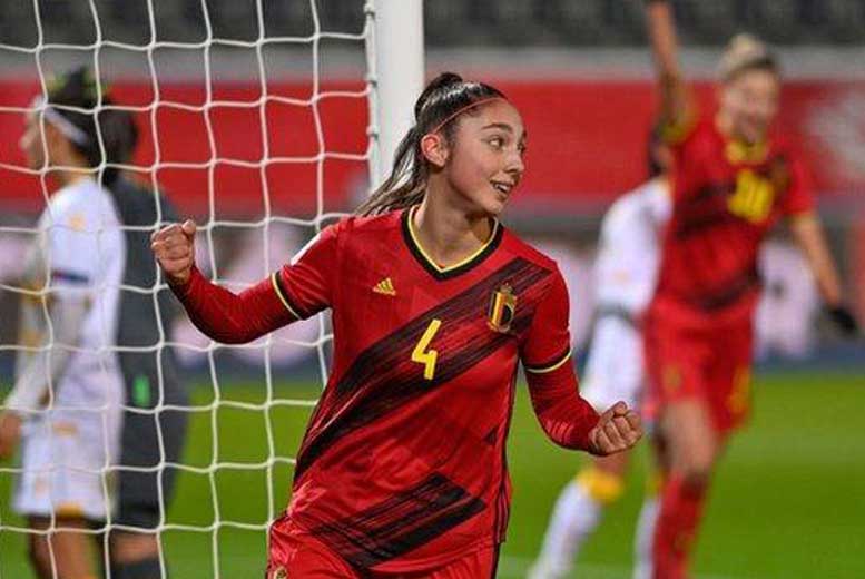 Женская сборная Армении проиграла бельгийкам со счетом 19:0