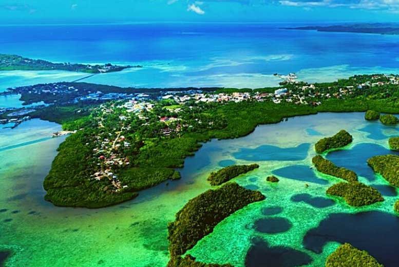Островное государство Палау скоро уйдет под воду