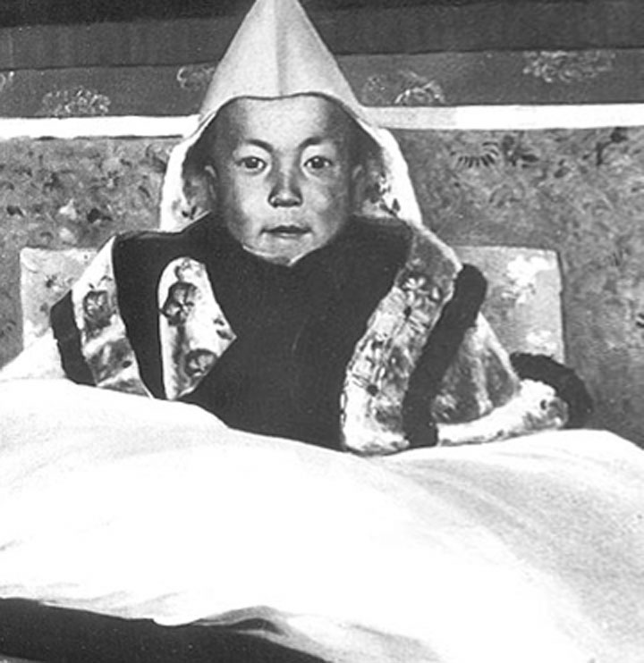 Далай-ламу при рождении звали Лхамо Тхондуп