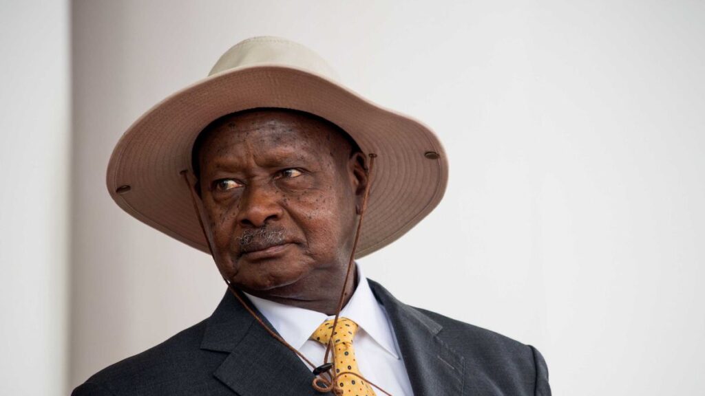 Йовери Мусевени правит Угандой уже 35 лет