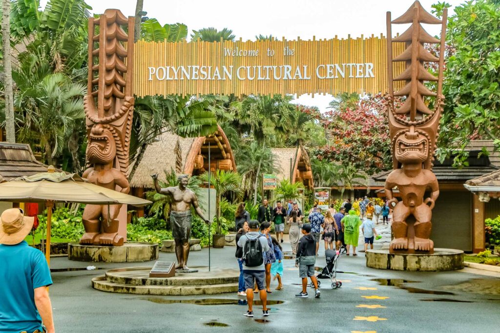 Посетите Полинезийский культурный центр