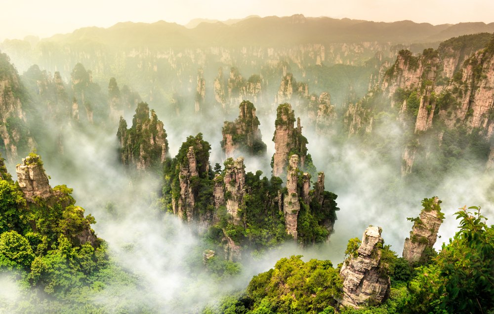 Национальный лесной парк Чжанцзяцзе, Китай